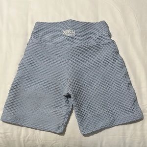 BBB croco skin biker shorts